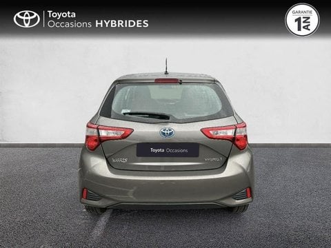 Voitures D'occasion À Quimper | Toyota Yaris 100H Dynamic 5P