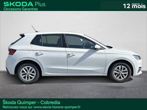 Voitures D'occasion À Quimper | Škoda Fabia 1.0 Tsi 95Ch Ambition
