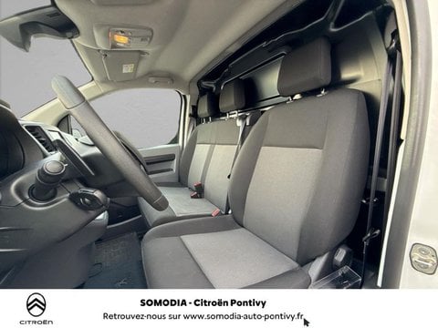 Voitures D'occasion À Saint-Thuriau | Citroën Jumpy Fg M 2.0 Bluehdi 145Ch S&S Driver Eat8
