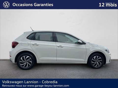 Voitures D'occasion À Lannion | Volkswagen Polo 1.0 Tsi 95Ch Life
