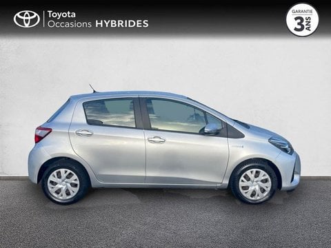 Voitures D'occasion À Lanester | Toyota Yaris 100H France 5P My19