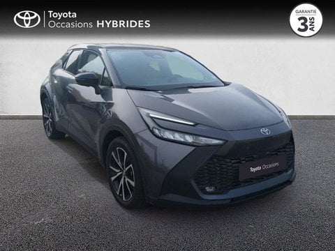 Voitures D'occasion À Ploërmel | Toyota C-Hr 2.0 Hybride 200Ch Design My25