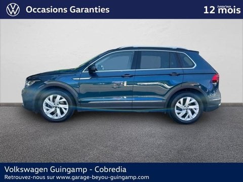 Voitures D'occasion À Guingamp | Volkswagen Tiguan 2.0 Tdi 150Ch Elegance Dsg7