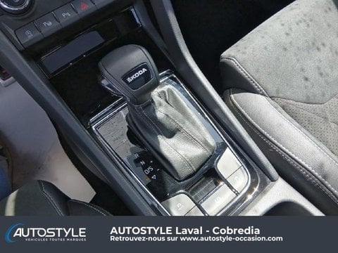 Voitures D'occasion À Laval | Škoda Kodiaq 2.0 Tdi 150Ch Scr Sportline Dsg7 7 Places