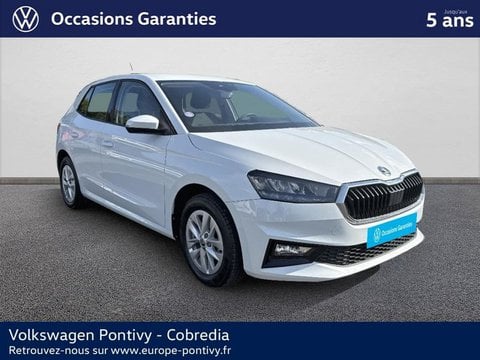 Voitures D'occasion À Pontivy | Škoda Fabia 1.0 Tsi 95Ch Ambition