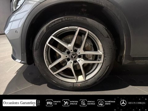 Voitures D'occasion À Brest | Mercedes-Benz Glc 220 D 170Ch Sportline 4Matic 9G-Tronic Euro6C