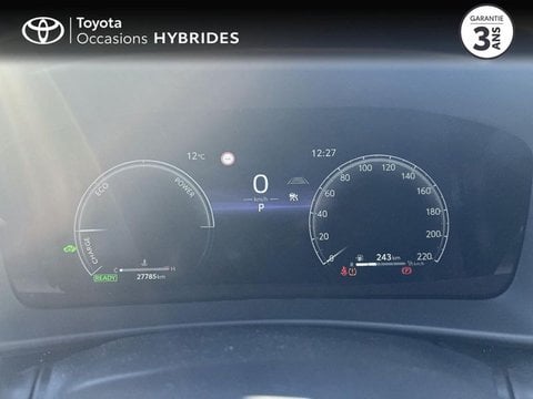 Voitures D'occasion À Pluneret | Toyota C-Hr 1.8 Hybride 140Ch Design My25