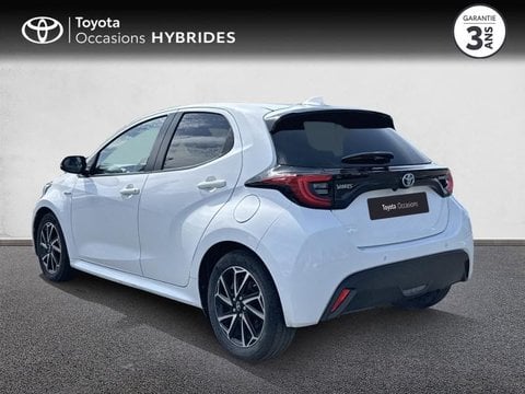 Voitures D'occasion À Plérin | Toyota Yaris 116H Design 5P