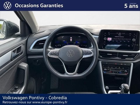 Voitures D'occasion À Pontivy | Volkswagen T-Roc 1.0 Tsi 110Ch Life