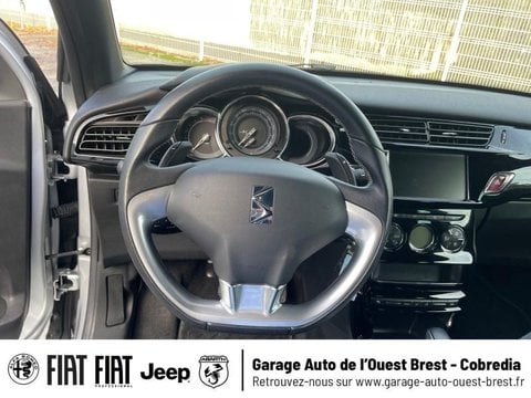 Voitures D'occasion À Brest | Ds Ds 3 Puretech 110Ch So Chic Automatique