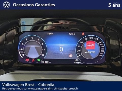 Voitures D'occasion À Brest | Volkswagen Golf 1.5 Etsi Opf 130Ch Life Plus Dsg7