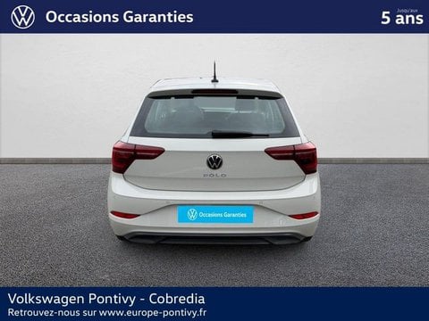 Voitures D'occasion À Pontivy | Volkswagen Polo 1.0 Tsi 95Ch Style Dsg7
