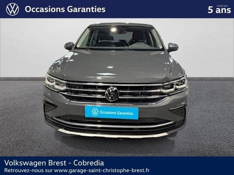 Voitures D'occasion À Brest | Volkswagen Tiguan 2.0 Tdi 150Ch Elegance Dsg7
