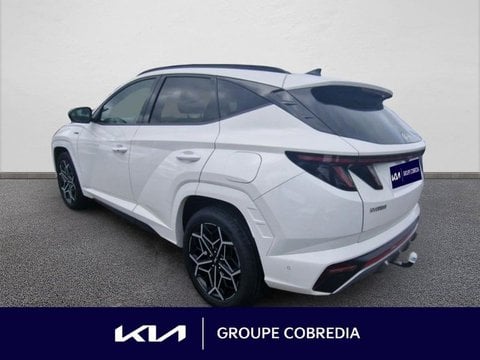Voitures D'occasion À Yffiniac | Hyundai Tucson 1.6 T-Gdi 230Ch Hybrid N Line Executive Bva6