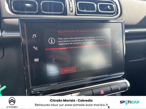 Voitures D'occasion À Saint-Martin-Des-Champs | Citroën C3 1.2 Puretech 83Ch S&S C-Series 123G