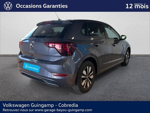 Voitures D'occasion À Guingamp | Volkswagen Polo 1.0 Tsi 95Ch Vw Edition Dsg7