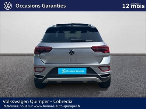 Voitures D'occasion À Quimper | Volkswagen T-Roc 2.0 Tdi 150Ch Style Exclusive Dsg7