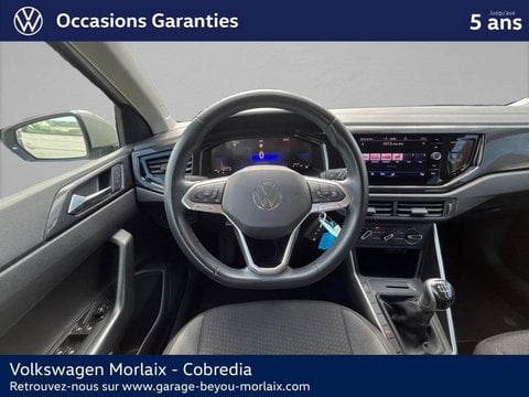 Voitures D'occasion À Morlaix | Volkswagen Polo 1.0 Tsi 95Ch Life Plus