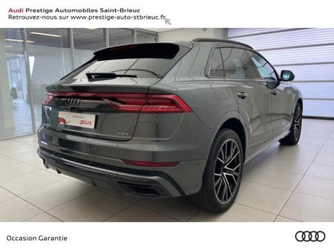 Voitures D'occasion À Saint-Brieuc | Audi Q8 55 Tfsi E 381Ch S Line Quattro Tiptronic 8