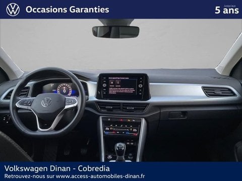 Voitures D'occasion À Quevert | Volkswagen T-Roc 1.0 Tsi 116Ch Vw Edition