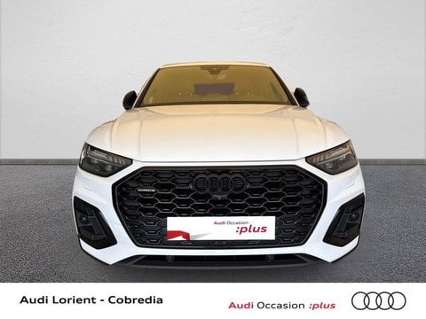 Voitures D'occasion À Lanester | Audi Q5 Sportback 40 Tdi Mild Hybrid 204Ch S Line Quattro S Tro...