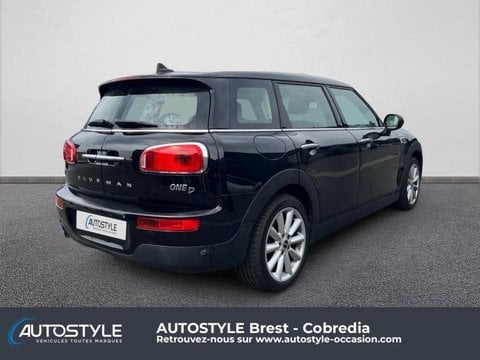 Voitures D'occasion À Brest | Mini Clubman One D 116Ch Bva7