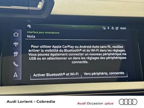 Voitures D'occasion À Lanester | Audi A3 Sportback 1.5 Tfsi 150Ch Hybride S Line S Tronic 7