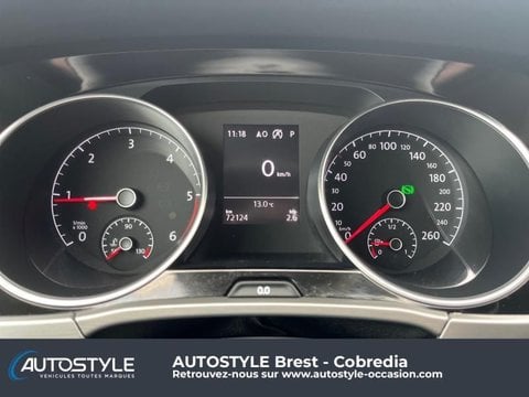 Voitures D'occasion À Brest | Volkswagen Touran 2.0 Tdi 115Ch Fap Lounge Business Dsg7 5 Places ...