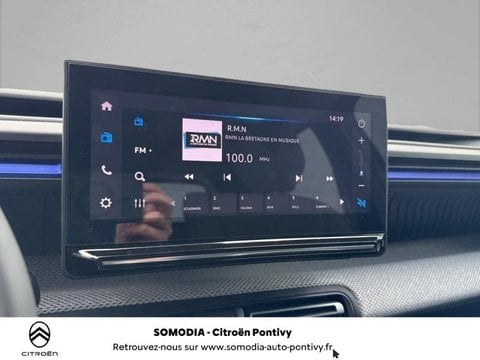 Voitures D'occasion À Saint-Thuriau | Citroën C3 1.2 Turbo 100Ch Plus
