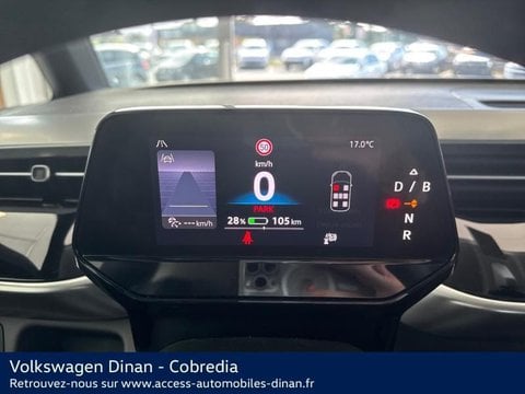 Voitures D'occasion À Quevert | Volkswagen Id. Buzz 286Ch Pro 7 Places 86 Kwh