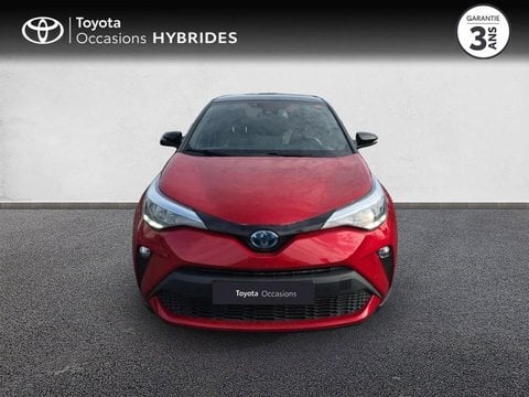 Voitures D'occasion À Vannes | Toyota C-Hr 1.8 Hybride 122Ch Design Ultimate E-Cvt