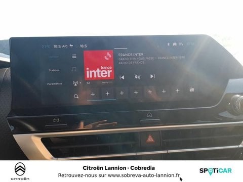 Voitures D'occasion À Lannion | Citroën C4 1.2 Hybride 145Ch Plus E-Dcs6
