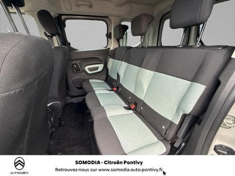 Voitures D'occasion À Saint-Thuriau | Citroën Berlingo M Bluehdi 100Ch Feel