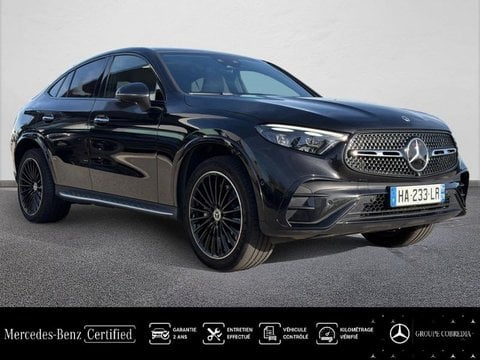Voitures D'occasion À Vannes | Mercedes-Benz Glc Coupé 300 D E Hybrid 197+136Ch Amg Line 4Matic...