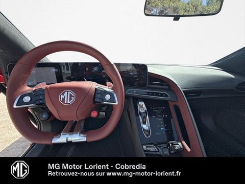 Voitures D'occasion À Lanester | Mg Cyberster 510Ch 77Kwh 4Wd