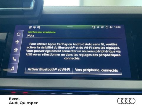 Voitures D'occasion À Quimper | Audi A3 Sportback 1.5 Tfsi 150Ch Hybride S Line S Tronic 7