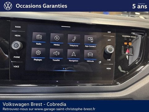 Voitures D'occasion À Brest | Volkswagen Polo 1.0 Tsi 110Ch R-Line Dsg7