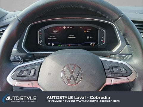 Voitures D'occasion À Laval | Volkswagen Tiguan 2.0 Tdi 150Ch Elegance Dsg7