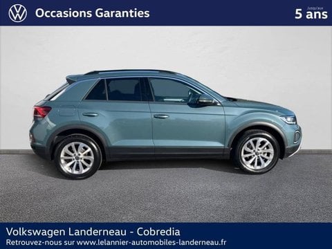 Voitures D'occasion À Landerneau | Volkswagen T-Roc 1.5 Tsi Evo2 150Ch Vw Edition Dsg7
