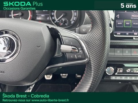Voitures D'occasion À Brest | Škoda Fabia 1.0 Tsi 95Ch Monte Carlo Euro6D-T