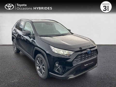 Voitures D'occasion À Plérin | Toyota Rav4 2.5 Hybride 222Ch Dynamic Awd-I My24