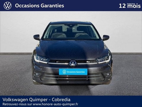 Voitures D'occasion À Quimper | Volkswagen Polo 1.0 Tsi 95Ch Style Dsg7