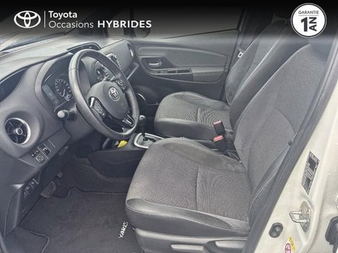 Voitures D'occasion À Plérin | Toyota Yaris 100H Chic 5P