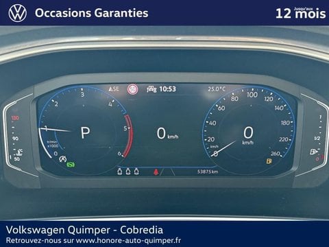 Voitures D'occasion À Quimper | Volkswagen T-Roc 2.0 Tdi 150Ch Style Dsg7