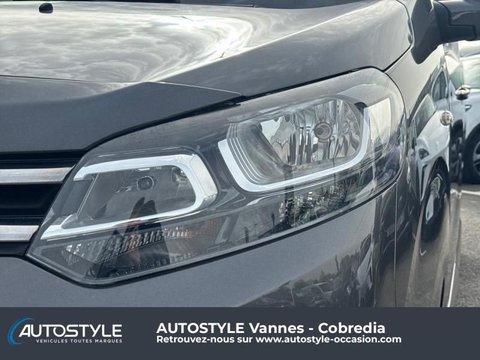 Voitures D'occasion À Theix-Noyalo | Citroën Jumpy Fg M 2.0 Bluehdi 120Ch Cabine Approfondie Cl...