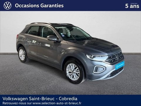 Voitures D'occasion À Saint-Brieuc | Volkswagen T-Roc 1.5 Tsi Evo 150Ch Life Dsg7