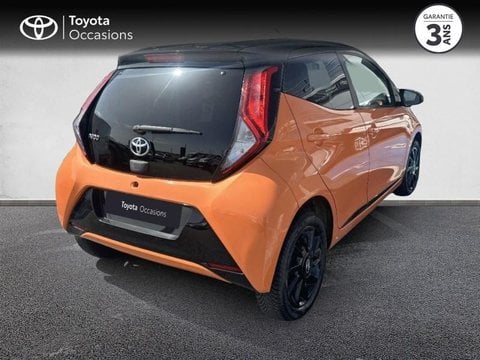 Voitures D'occasion À Brest | Toyota Aygo 1.0 Vvt-I 72Ch X-Cite X-Shift 5P