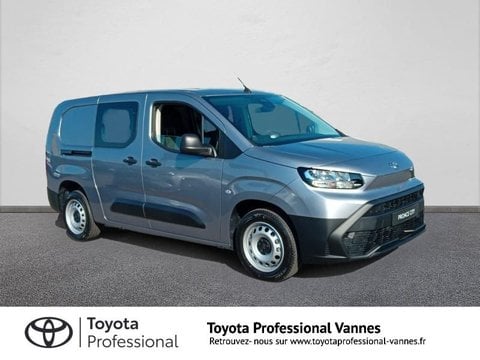 Voitures D'occasion À Vannes | Toyota Proace City Long 130 D-4D Start Cabine Approfondie Bva My25