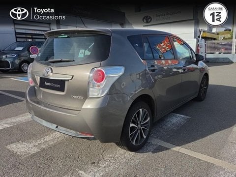 Voitures D'occasion À Brest | Toyota Verso 132 Vvt-I Dynamic 7 Places