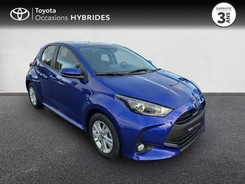 Voitures D'occasion À Vannes | Toyota Yaris 116H Dynamic 5P My25